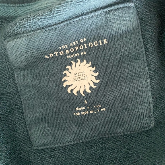 Anthropologie Sunkeep Daydream Graphic pullover - Picture 6 of 11